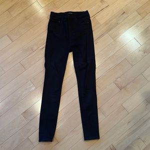 Denim Forum Lola High Rise Skinny Size 27